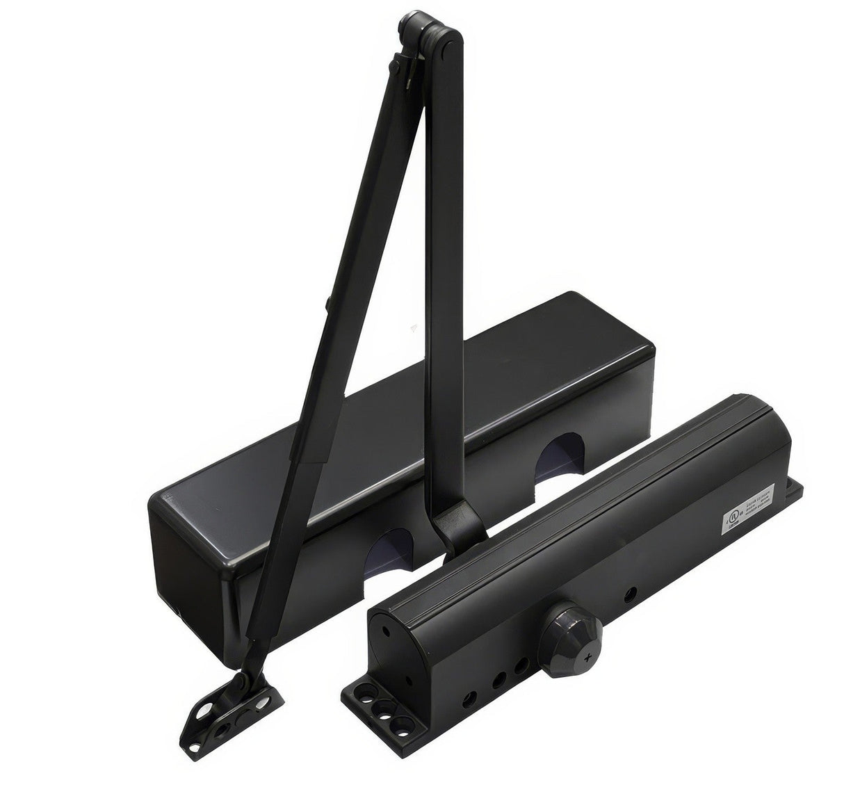 Better Home Products DC416BCDABLK Series 400 door closer, additional view