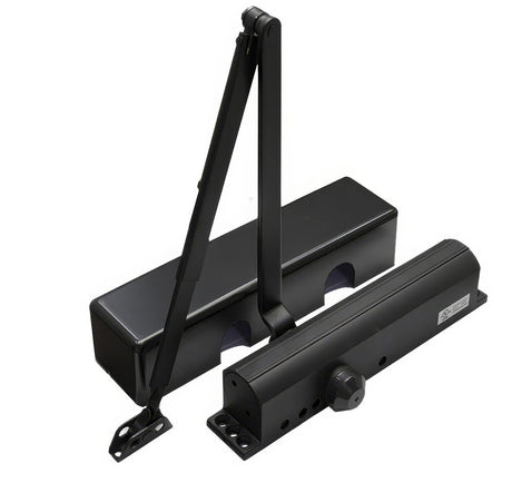 Better Home Products DC416BCDABLK Series 400 door closer, additional view