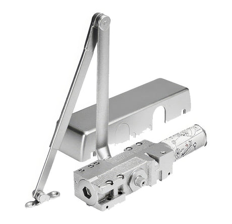 Better Home Products DC416BCDASN Series 400 door closer in polished brass, additional view