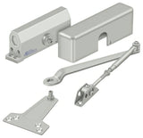 Deltana DC70-AL aluminum surface mount door closer