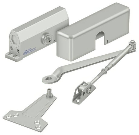 Deltana surface mount door closer, additional view