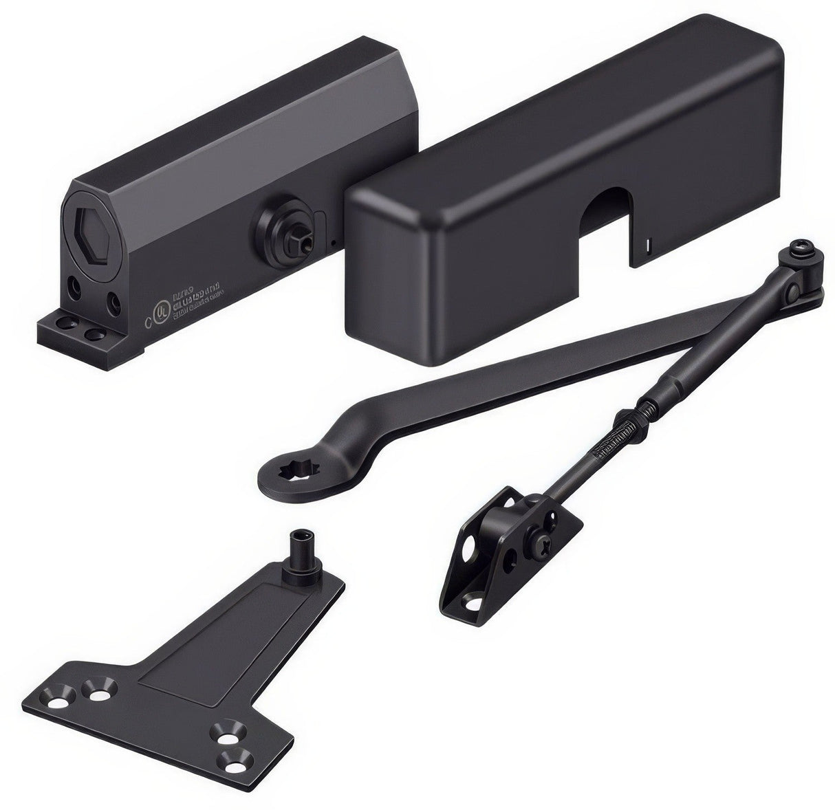 Deltana DC70-DURO duro surface mount door closer