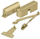Deltana DC70-GOLD gold surface mount door closer