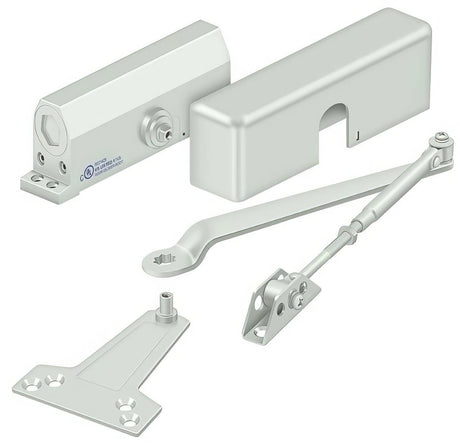 Deltana surface mount door closer, additional view