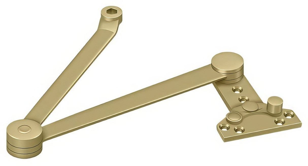 Deltana DCCA4041-GOLD gold door closer