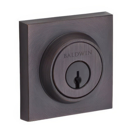 Baldwin DCCSD112 venetian bronze double cylinder, keyed entry