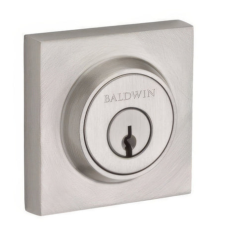 Baldwin DCCSD150 satin nickel double cylinder, keyed entry
