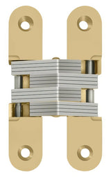 Deltana DCH216U4 satin brass door hinge