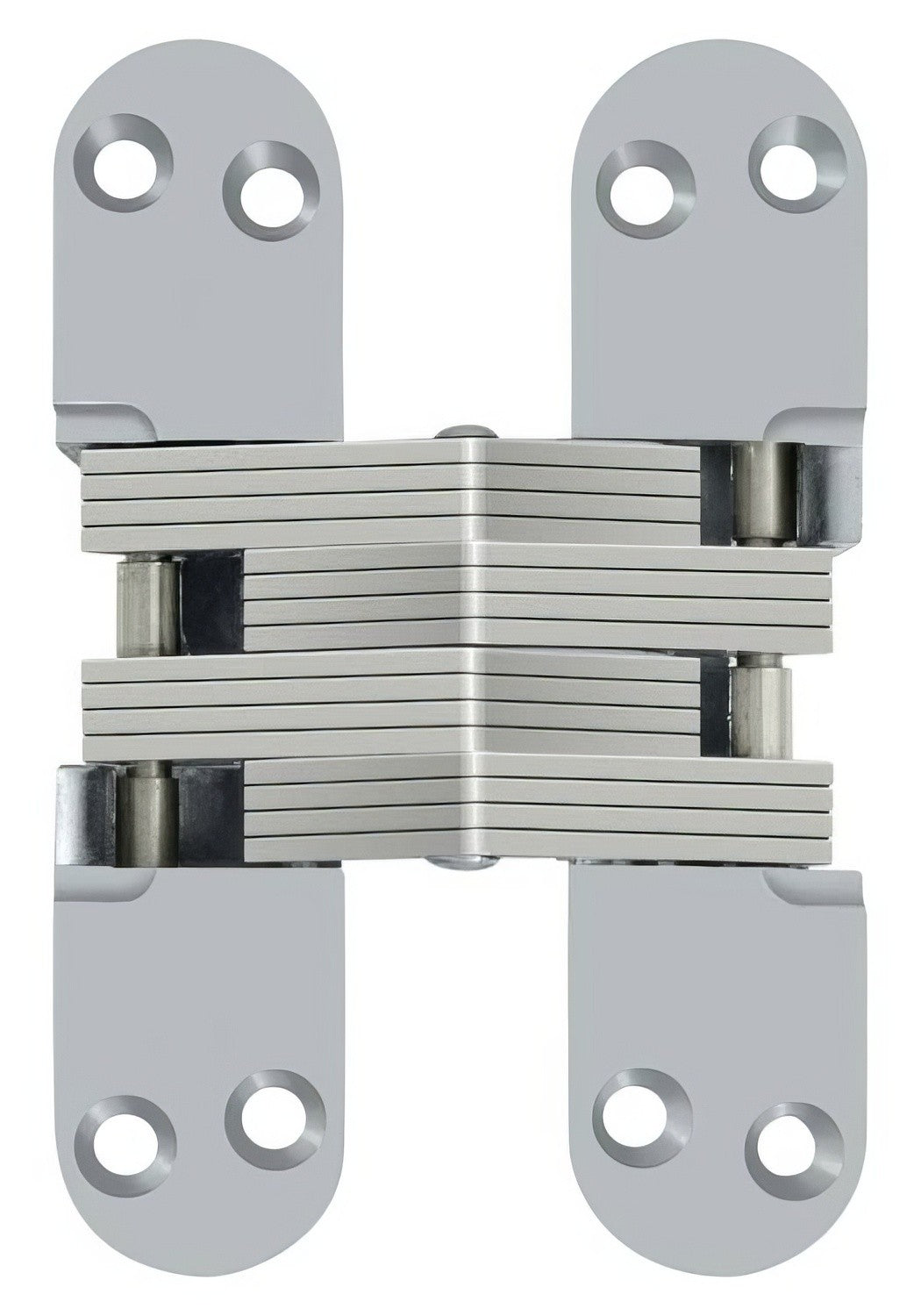 Deltana DCH218U26D satin chrome door hinge