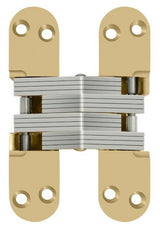 Deltana DCH218U4 satin brass door hinge