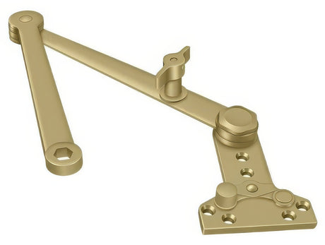 Deltana DCHA4041-GOLD gold hold open arm