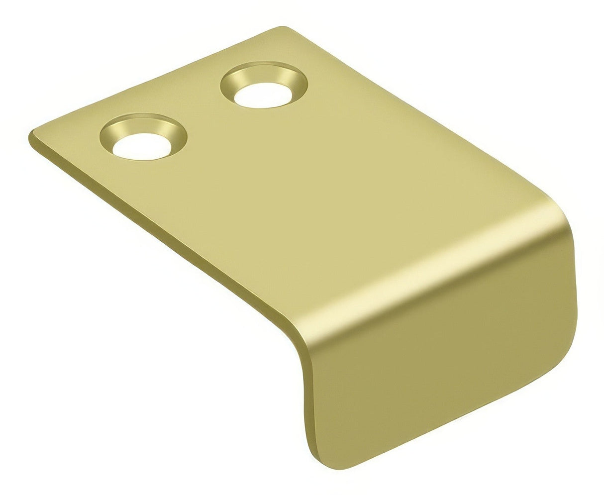 Deltana DCM115U3 polished brass mirror pull