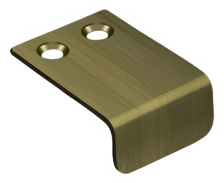 Deltana DCM115U5 antique brass mirror pull