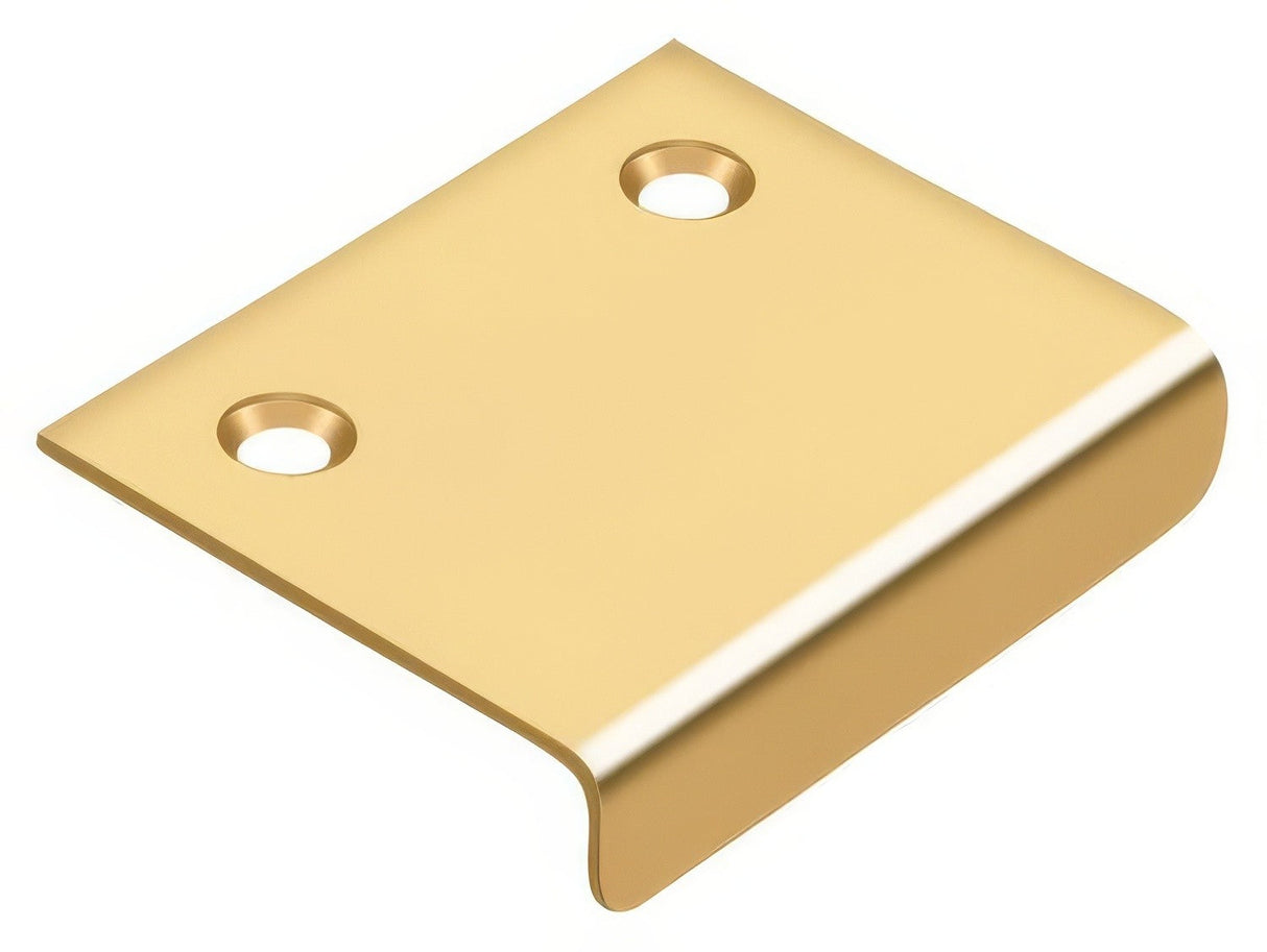 Deltana DCM215CR003 lifetime polished brass mirror pull