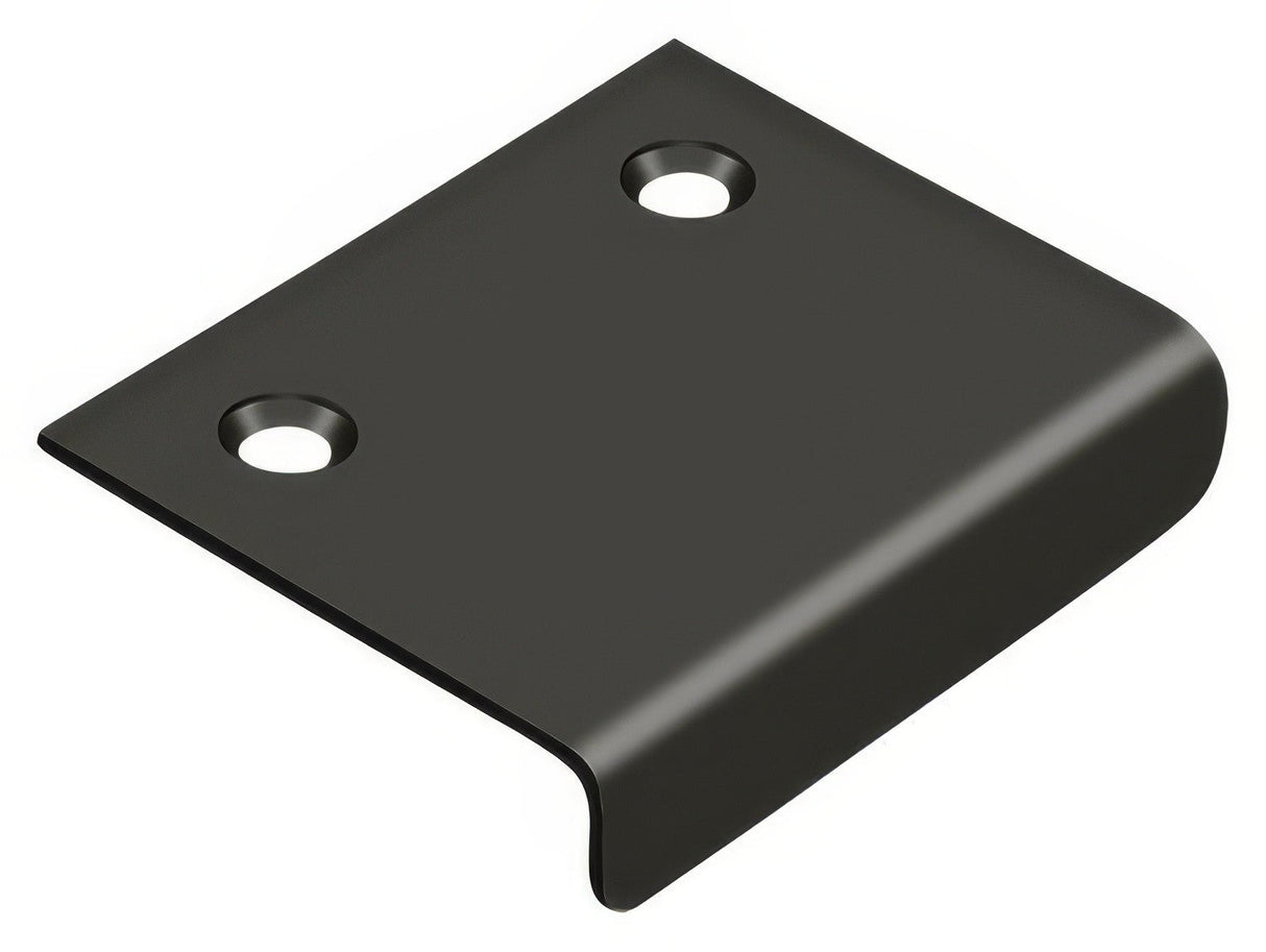 Deltana DCM215U10B mirror pull in satin nickel, additional view