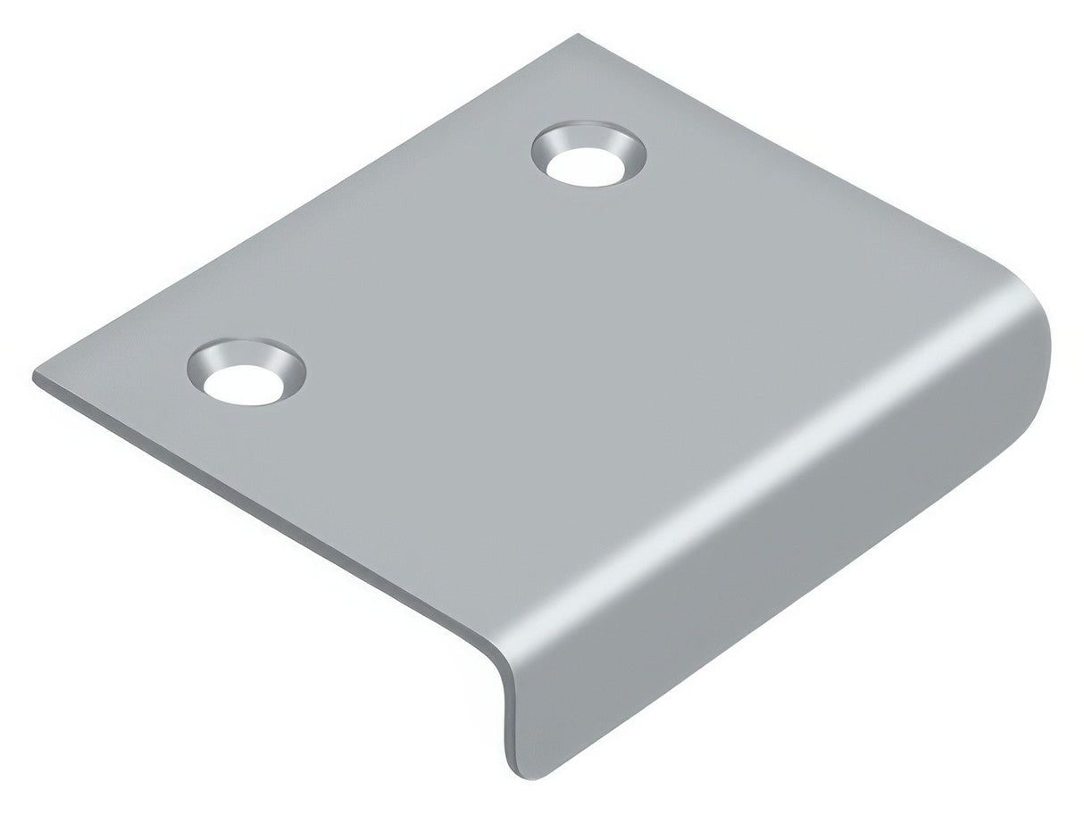 Deltana DCM215U26D brushed chrome mirror pull