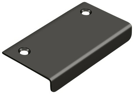 Deltana DCM315U10B mirror pull in satin nickel, additional view