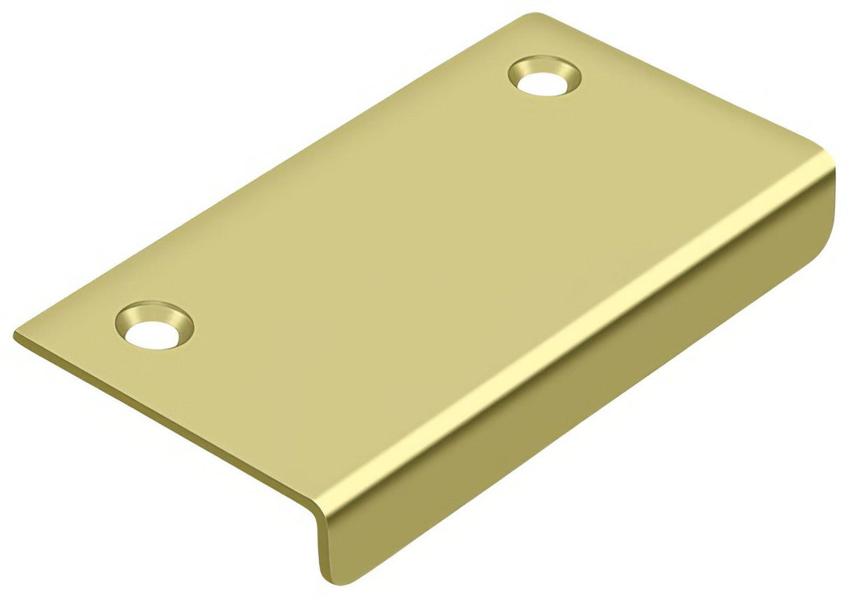 Deltana DCM315U3 polished brass mirror pull