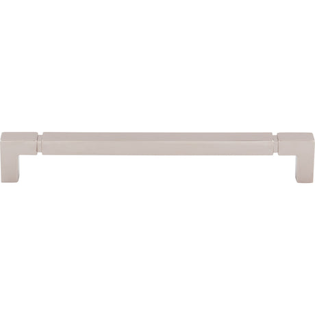 Top Knobs TK3224PN Langston 7 9/16" Center to Center Bar Pull Polished Nickel