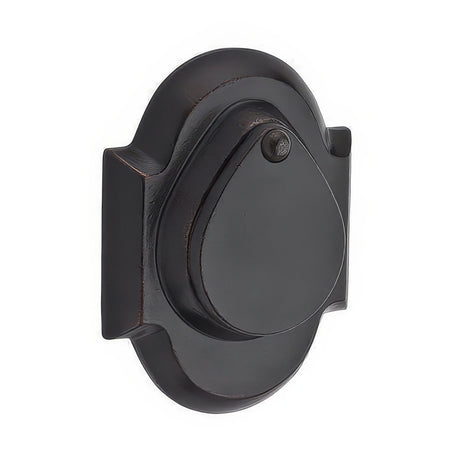 Baldwin DCRAD481 dark bronze double cylinder, keyed entry