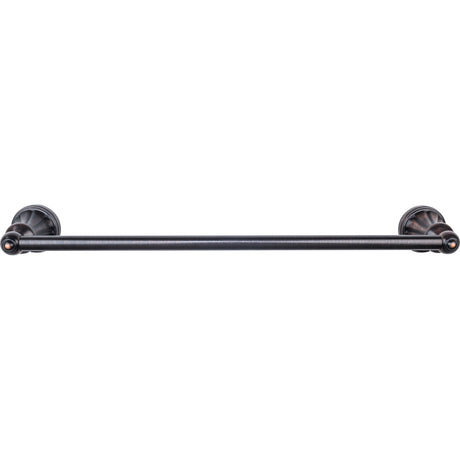 Top Knobs HUD6TB TOP BATH (R) Hudson Bath Single 20 1/4" Wall Mounted Towel Bar Tuscan Bronze