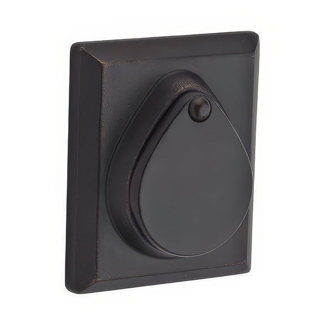 Baldwin DCRSD481 dark bronze double cylinder, keyed entry