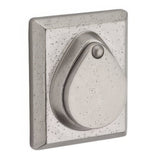 Baldwin DCRSD492 white bronze double cylinder, keyed entry