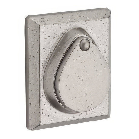 Baldwin DCRSD492 white bronze double cylinder, keyed entry