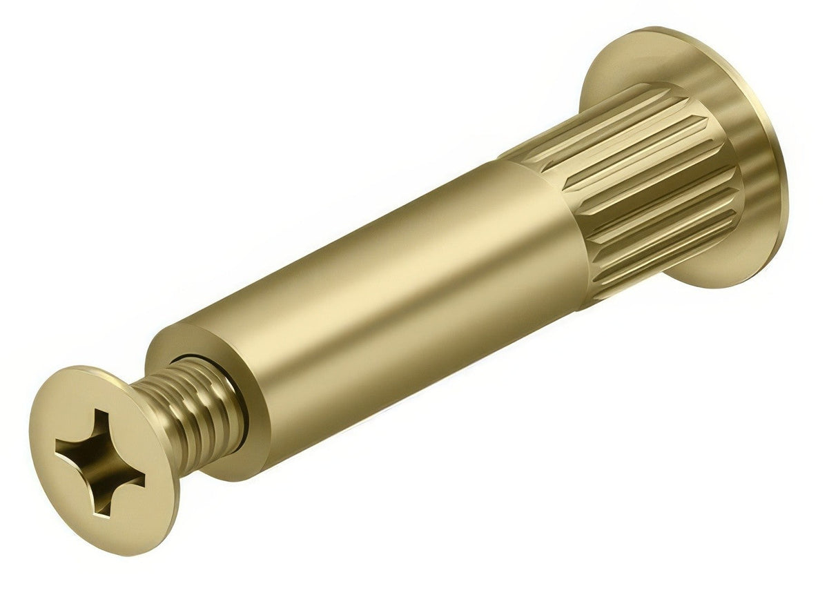 Deltana DCSB175-GOLD gold thru bolt