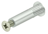 Deltana DCSB175-WHITE white thru bolt