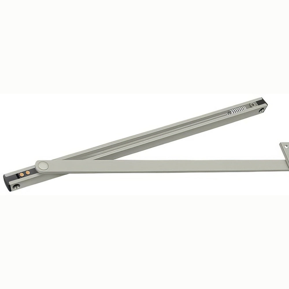 Deltana DCSM10U15 satin nickel door closer