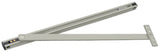 Deltana DCSM10U15 satin nickel door closer