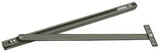 Deltana DCSM10U15A antique nickel door closer