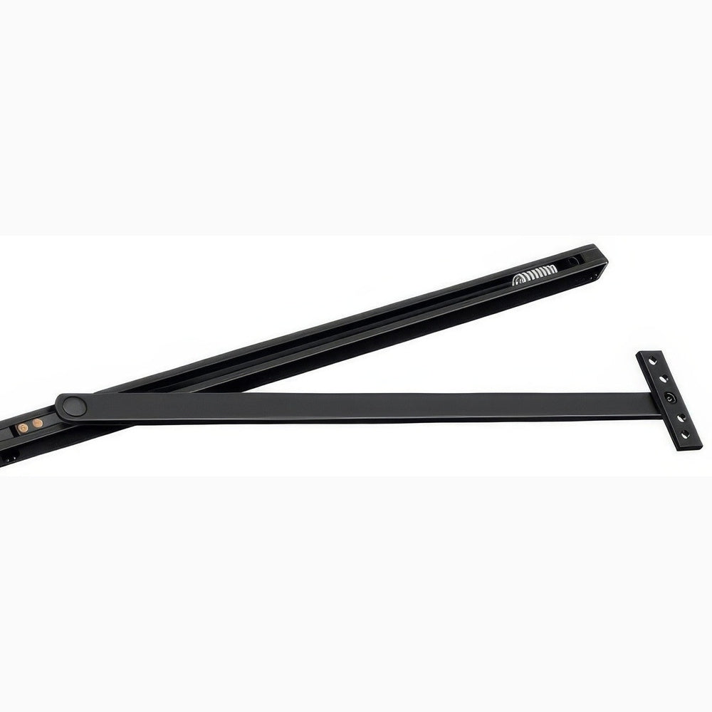 Deltana DCSM10U19 matte black door closer