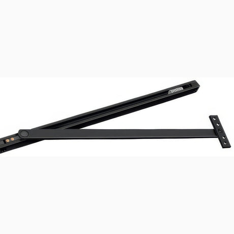 Deltana DCSM10U19 matte black door closer