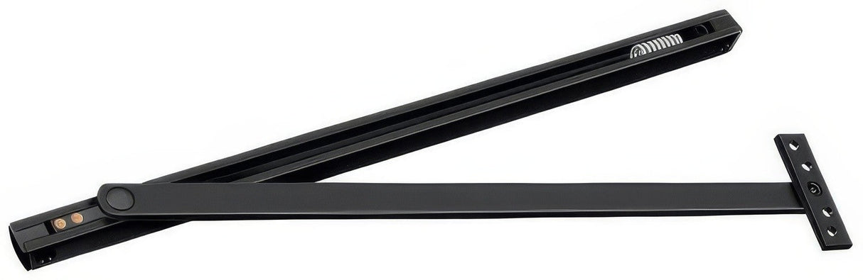 Deltana DCSM10U19 matte black door closer