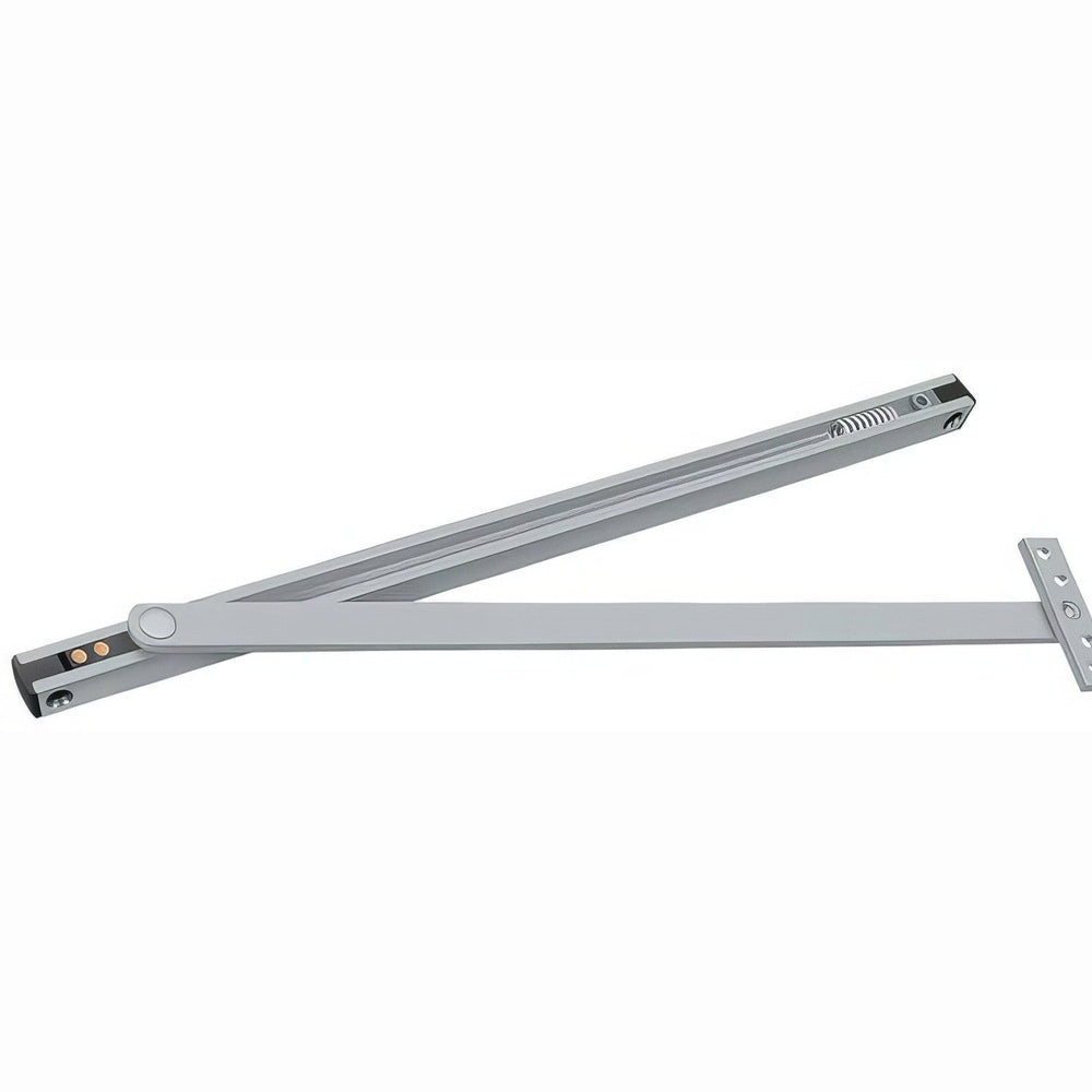 Deltana DCSM10U26D satin chrome door closer