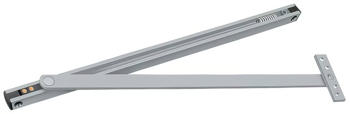 Deltana DCSM10U26D satin chrome door closer