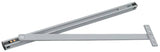 Deltana DCSM10U26D satin chrome door closer