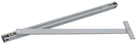Deltana DCSM10U26D door closer in black, additional view
