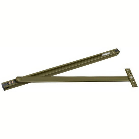 Deltana DCSM10U5 antique brass door closer