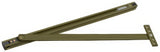 Deltana DCSM10U5 antique brass door closer