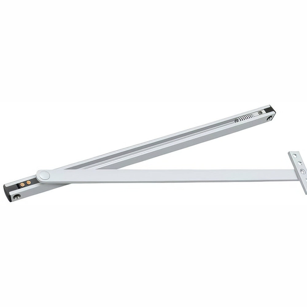 Deltana DCSM10USPW prime coated white door closer