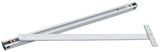 Deltana DCSM10USPW prime coated white door closer