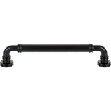 Top Knobs TK3143BLK Cranford 6 5/16" Center to Center Bar Pull Flat Black
