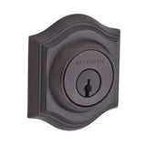 Baldwin DCTAD112 venetian bronze double cylinder, keyed entry