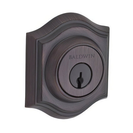 Baldwin DCTAD112 venetian bronze double cylinder, keyed entry