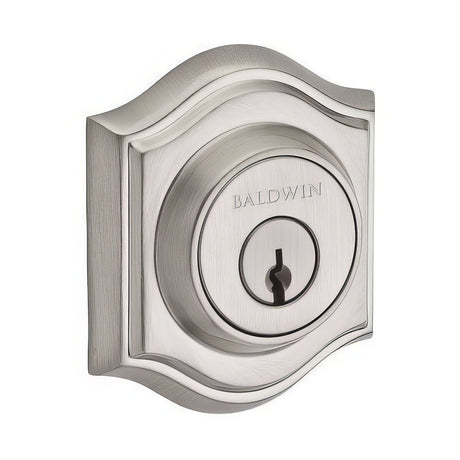 Baldwin DCTAD150 satin nickel double cylinder, keyed entry