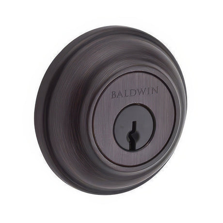 Baldwin DCTRD112 venetian bronze double cylinder, keyed entry