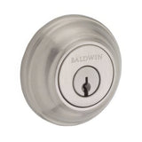 Baldwin DCTRD150 satin nickel double cylinder, keyed entry